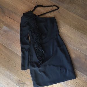 Robert Rodriguez ruffle dress